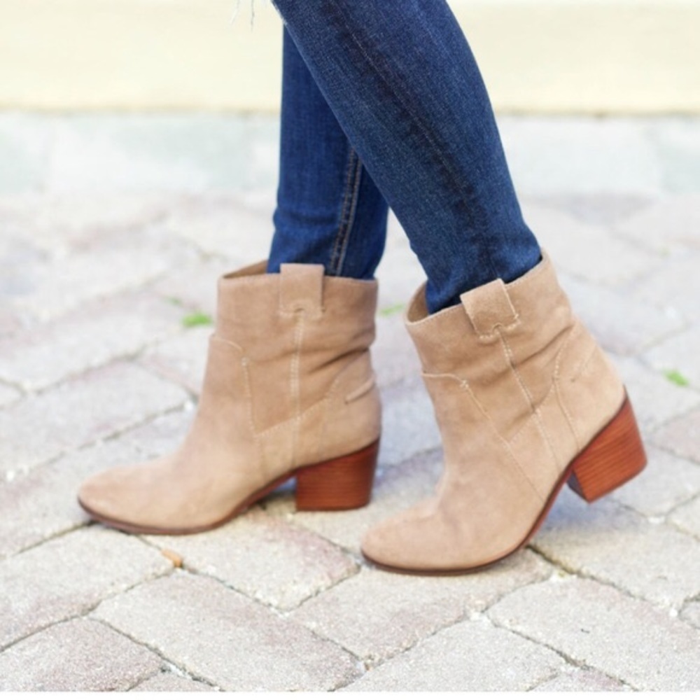 Vince Camuto Ankle Booties